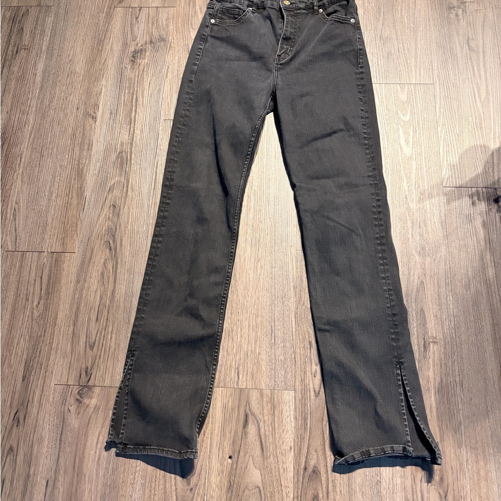 Zara Black Straight Leg Women's Jeans